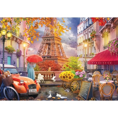Eurographics Pohľad na Paríž od Kateryna 1000 dielov