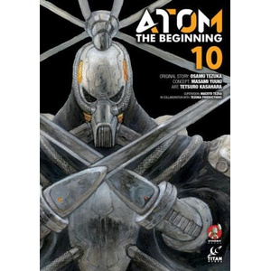 ATOM: The Beginning Vol. 10 | Masami Yuuki, Osamu Tezuka (2024)