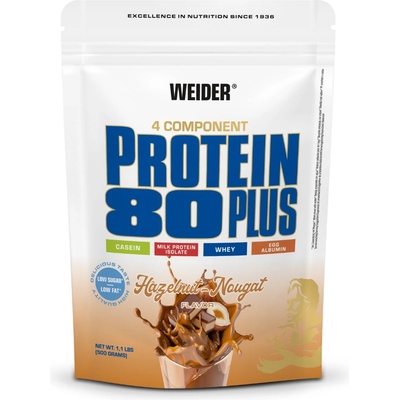 Weider Протеин 80 Plus 500 g лешникова нуга