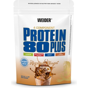 Weider Протеин 80 Plus 500 g лешникова нуга