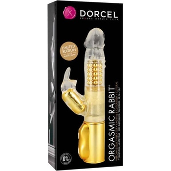 Dorcel Orgasmic Rabbit with horn gold