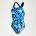 Speedo Бански костюм Speedo Women's One Piece Swimsuit - Blue/Black