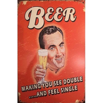 Ceduľa Beer