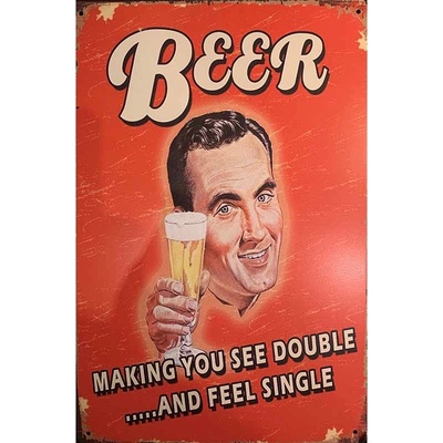 Ceduľa Beer