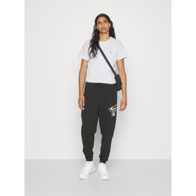 Tommy Jeans pánské tepláky BDS černé