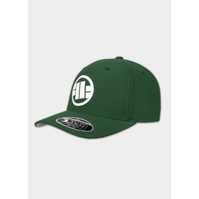 PitBull West Coast ksnapback LOGO HYBRID zelená