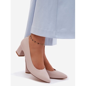 Step in style Дамски дебел ток модел 227799 Step in style