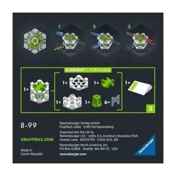 Ravensburger GraviTrax PRO Element Turntable