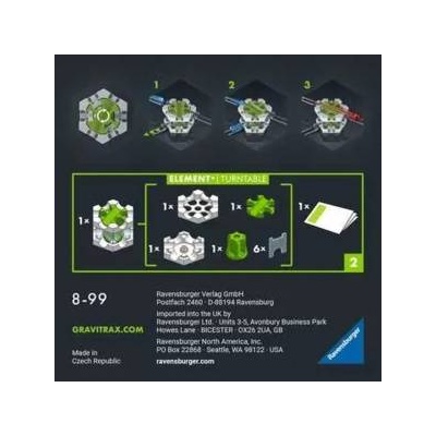 Ravensburger GraviTrax PRO Element Turntable