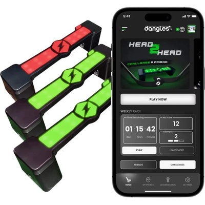 HockeyShot Dangles Triple Bar Pack