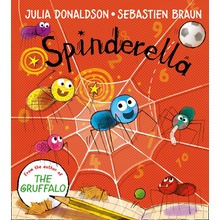 Spinderella board book