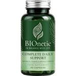 BIOnetic Complete Daily Support, 60 капсули, BIOnetic (7973-00)