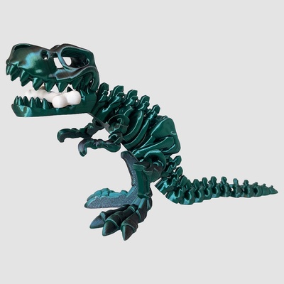 Flexi Factory Flexi T-Rex kostra s kostičkou 3D tisk