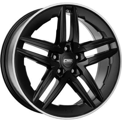 CMS C29 8x19 5x108 ET50 diamond Horn black