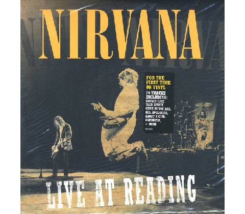 Nirvana - Live At Reading, 2 LP
