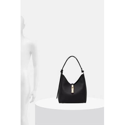 Furla чанта дамска от кожа Goccia S Hobo (WB01979.BX3353.O6000)