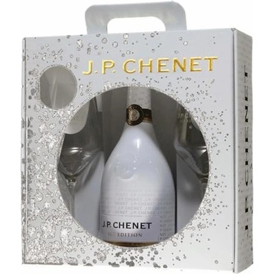 J. P. Chenet Ice Edition Blanc 0,75 l (darčekové balenie 2 poháriky)