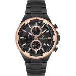 Daniel Klein DK. 1.13804-5 - Мъжки часовник, Exclusive, Кварцов, 44mm, 5 ATM, Черен Часовници