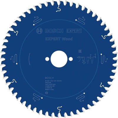 PILOVÝ KOTOUČ EXPERT FOR WOOD 210 mm Z56 2608644061