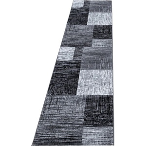 Ayyildiz Сива пътека 80x300 cm Plus - Ayyildiz Carpets (PLUS803008001BLACK)