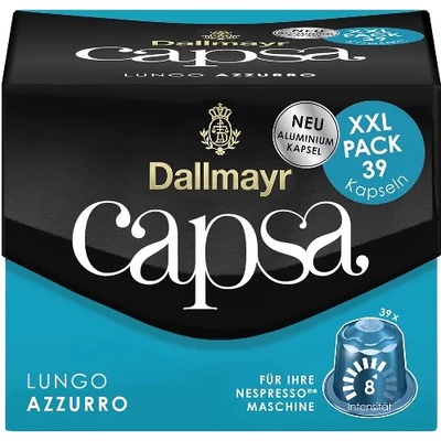 Dallmayr Алуминиеви кафе капсули Dallmayr Azzurro XXL, 39 броя (10492)