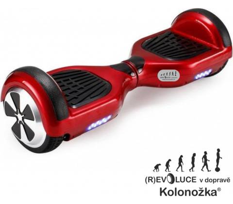 Hoverboard Standard červený