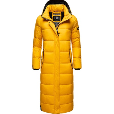 NAVAHOO Зимно палто 'Isalie' жълто, размер XS