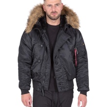 Alpha Industries zimná bunda N2B black čierna