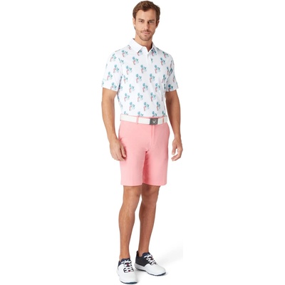 Callaway Блуза с яка Callaway Men's Short-Sleeve Performance Polo Shirt - Bright White