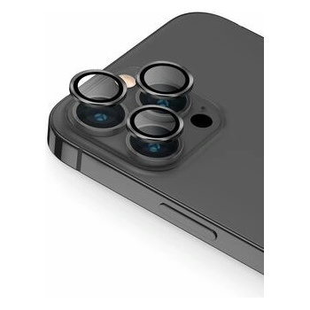Uniq Optix ochranné skla čoček fotoaparátů pro Apple iPhone 13 Pro/13 Pro Max šedá 8886463680186