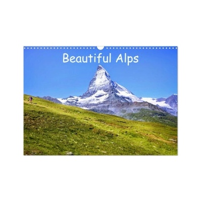 Beautiful Alps Wall DIN A3 landscape, CALVENDO 12 Month Wall 2026