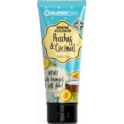 Supertan Sensation Peaches & Coconut Bronzer 150 ml
