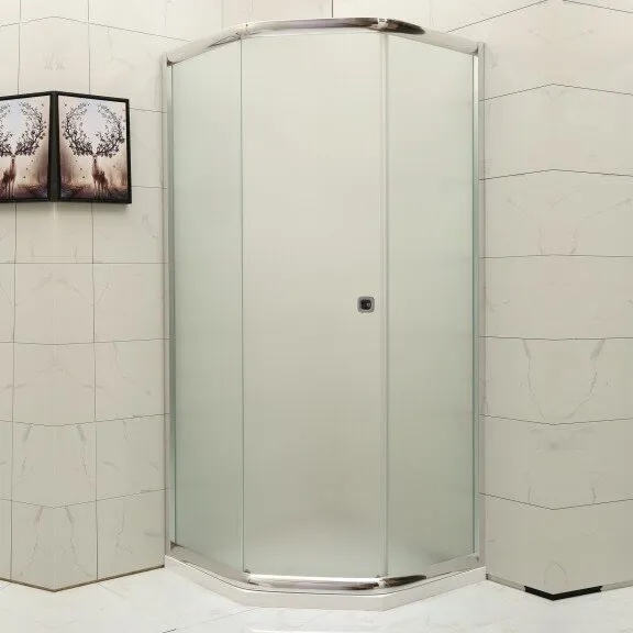Inter Ceramic Душ кабина ICS 169FC, 90x90x200см, 6мм (169FC)