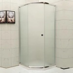 Inter Ceramic Душ кабина ICS 169FC, 90x90x200см, 6мм (169FC)