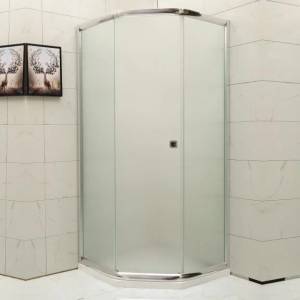 Inter Ceramic Душ кабина ICS 169FC, 90x90x200см, 6мм (169FC)
