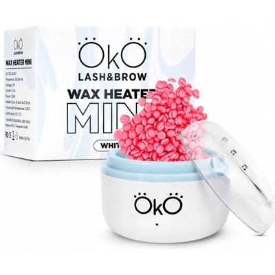Ohřívač vosku v plechovce OkO lash&brow 4,5 W