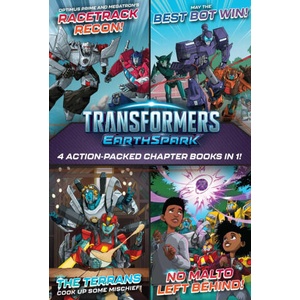 TRANSFORMERS EARTHSPARK 4 ACTION PACKED | WINDHAM RYDER (ISBN: 9781665971218)