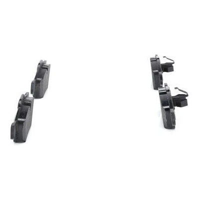 BOSCH Sada brzdových platničiek 0 986 494 256