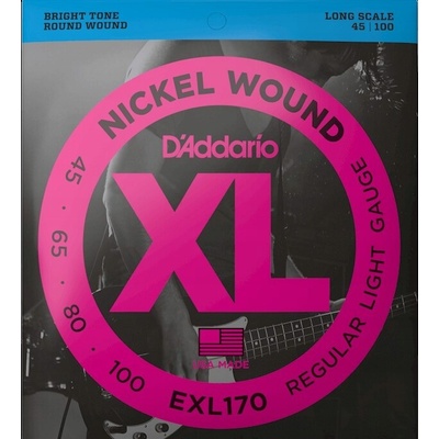 D'addario EXL170 45-100