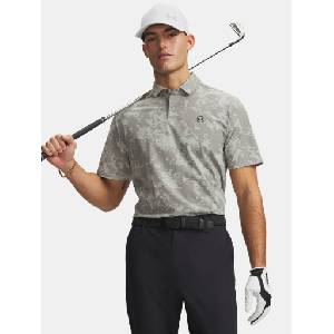 Under Armour UA Drive Chill Поло тениска с щампа Under Armour | Siv | МЪЖЕ | S