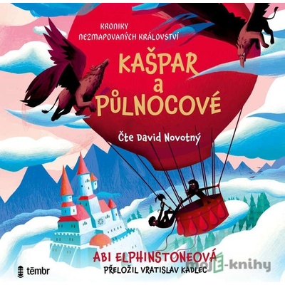 Kašpar a půlnocové - Abi Elphinstoneová