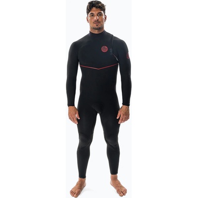 Pánsky Rip Curl Flashbomb Fusion 5/3mm Zip Free black