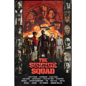 Pyramid posters постер Suicide Squad - Team - DC COMICS - PYRAMID POSTERS - PP34707