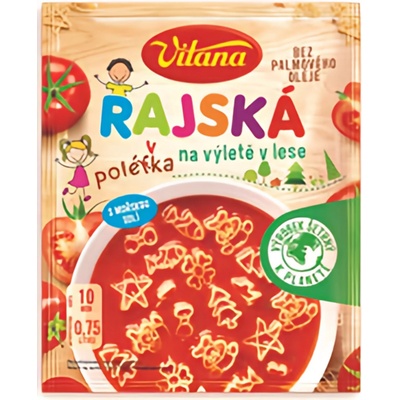 Vitana Rajská polévka na výletě v lese 82 g