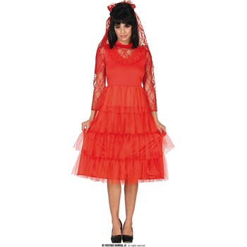 Fiestas Guirca Дамски костюм - булката Лидия Размер - Възрастни: L