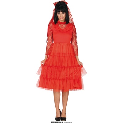 Fiestas Guirca Дамски костюм - булката Лидия Размер - Възрастни: L
