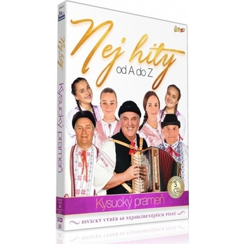 Kysucký Pramen - Nej hity A-Z - 3 CD