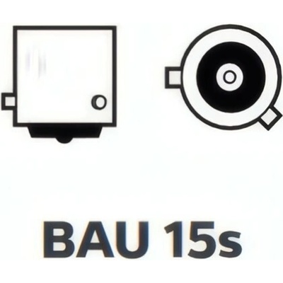AUTOLAMP 12V 21W BAU15s SILVER LIGHT-dúhová bank1ks
