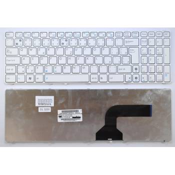 slovenská klávesnica Asus A43 A52 A53 A72 B53 G60 G53 G72 G73 K52 K72 N50 N51 N53 N60 N61 N71 N73 X75 white SK