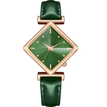 HARAHU Часовник sq-12898 - Зелен kp12898